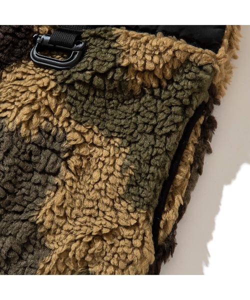 トップス POLER JACQUARD SHERPA VEST POLeR Polar POLeR POLER Jacquard Sherpa Vest