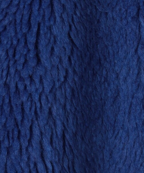 Gramicci(グラミチ)の「GRAMICCI/グラミチ 別注ボアフリース ブルゾン/ジャケット(ブルゾン・メンズ・オフホワイト/ブルー/ブラック・X-LARGE/MEDIUM/SMALL/LARGE)」の12枚目の写真