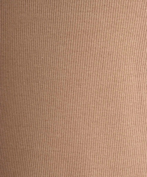 atONE（アットワン）の「atONE ハイネックリブプルオーバー（Tシャツ/カットソー・レディース・オフホワイト/ベージュ/ブラック・L/3L/LL/4L/M）」の22枚目の写真