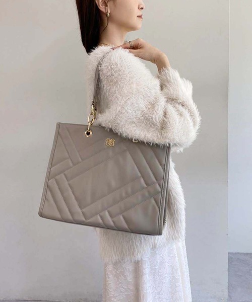 Seemi.】SeemiキルティングBAG【ZOZOTOWN限定商品】（トート
