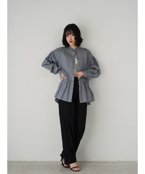 最終値下げ MEER. ストラップストレートオールインワン(シルバー) セール】ストレート サロペット ストラップ 2way テーパード
