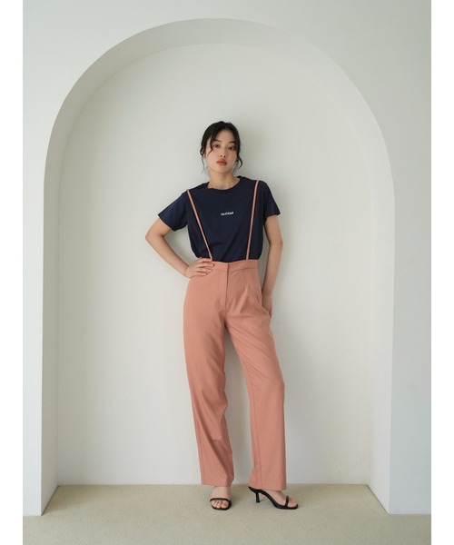 最終値下げ MEER. ストラップストレートオールインワン(シルバー) BIG SALE】□涼□ 吸水速乾カラーストレート MJ4828