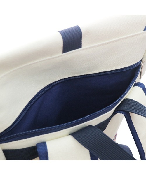 MARVEL（マーベル）の「【 MARVEL 】 マーベルヒーローズ バックパック（バックパック/リュック・レディース・ホワイト×ネイビー・FREE）」の7枚目の写真