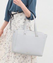 Honeys（ハニーズ）の「PCポーチ付A4トートバッグ（トートバッグ）」