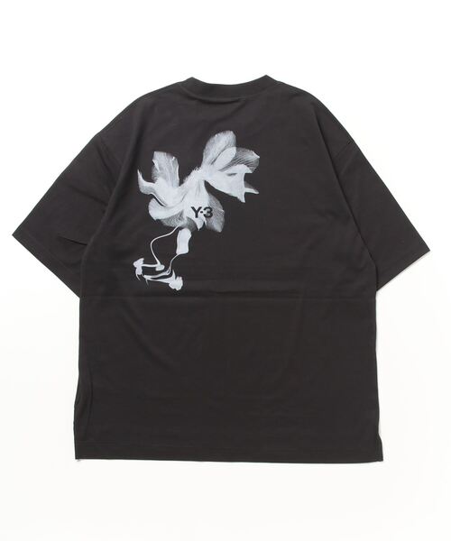 Y-3(ワイスリー)の「GXS SS TEE 2(Tシャツ/カットソー・メンズ・ブラック・XX-SMALL/X-SMALL/SMALL/MEDIUM/LARGE/X-LARGE/XX-LARGE)」の6枚目の写真