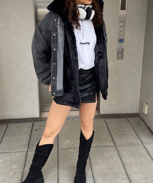 セール】ファードッキングデニムジャケット（デニムジャケット