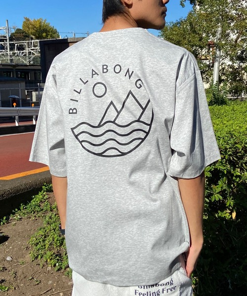 BILLABONG(ビラボン)の「BILLABONG/ビラボン 半袖Tシャツ UVケア 防臭 BE011-304(Tシャツ/カットソー・メンズ・グレー/オフホワイト/ブラック・M/L/XL)」の3枚目の写真