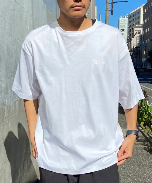 BILLABONG(ビラボン)の「BILLABONG/ビラボン 半袖Tシャツ UVケア 防臭 BE011-304(Tシャツ/カットソー・メンズ・グレー/オフホワイト/ブラック・M/L/XL)」の4枚目の写真