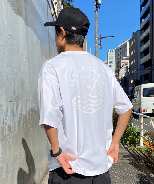 BILLABONG(ビラボン)の「BILLABONG/ビラボン 半袖Tシャツ UVケア 防臭 BE011-304(Tシャツ/カットソー・メンズ・グレー/オフホワイト/ブラック・M/L/XL)」の5枚目の写真