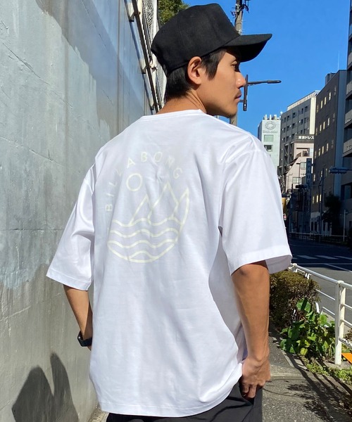 BILLABONG(ビラボン)の「BILLABONG/ビラボン 半袖Tシャツ UVケア 防臭 BE011-304(Tシャツ/カットソー・メンズ・グレー/オフホワイト/ブラック・M/L/XL)」の6枚目の写真
