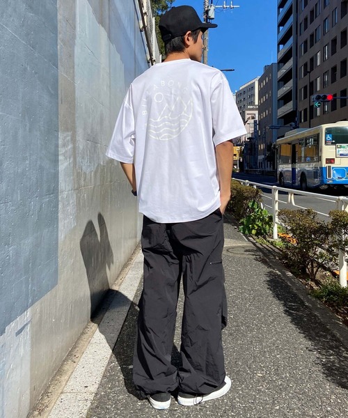 BILLABONG(ビラボン)の「BILLABONG/ビラボン 半袖Tシャツ UVケア 防臭 BE011-304(Tシャツ/カットソー・メンズ・グレー/オフホワイト/ブラック・M/L/XL)」の9枚目の写真