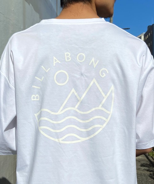 BILLABONG(ビラボン)の「BILLABONG/ビラボン 半袖Tシャツ UVケア 防臭 BE011-304(Tシャツ/カットソー・メンズ・グレー/オフホワイト/ブラック・M/L/XL)」の12枚目の写真