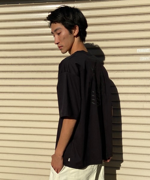 BILLABONG(ビラボン)の「BILLABONG/ビラボン 半袖Tシャツ UVケア 防臭 BE011-304(Tシャツ/カットソー・メンズ・グレー/オフホワイト/ブラック・M/L/XL)」の15枚目の写真