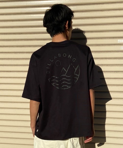 BILLABONG(ビラボン)の「BILLABONG/ビラボン 半袖Tシャツ UVケア 防臭 BE011-304(Tシャツ/カットソー・メンズ・グレー/オフホワイト/ブラック・M/L/XL)」の14枚目の写真