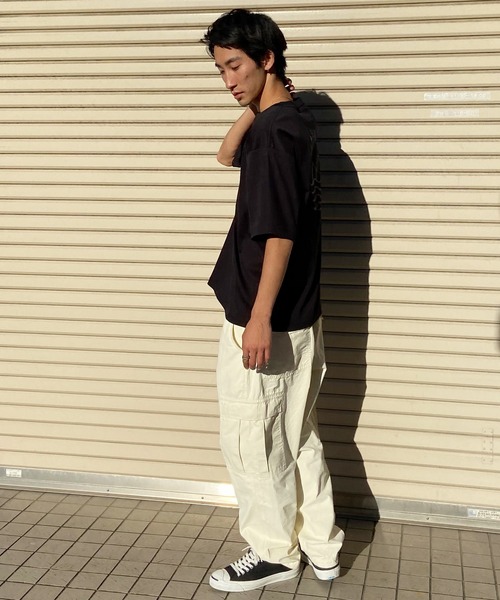 BILLABONG(ビラボン)の「BILLABONG/ビラボン 半袖Tシャツ UVケア 防臭 BE011-304(Tシャツ/カットソー・メンズ・グレー/オフホワイト/ブラック・M/L/XL)」の17枚目の写真