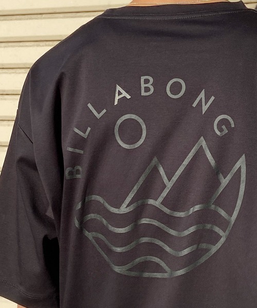 BILLABONG(ビラボン)の「BILLABONG/ビラボン 半袖Tシャツ UVケア 防臭 BE011-304(Tシャツ/カットソー・メンズ・グレー/オフホワイト/ブラック・M/L/XL)」の20枚目の写真