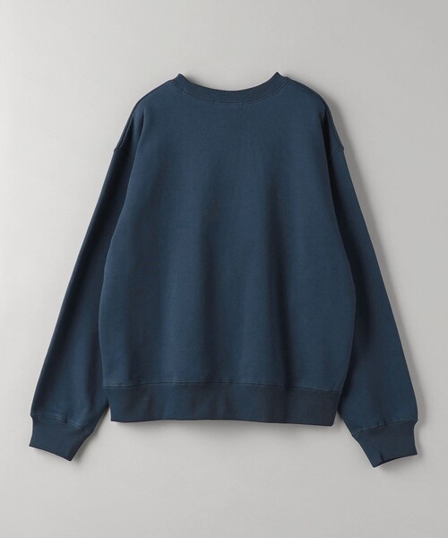 BEAUTY&YOUTH UNITED ARROWS（ビューティーアンドユースユナイテッドアローズ）の「コットン裏毛 ロゴ スウェット プルオーバー（スウェット・レディース・グレー/ベージュ/ネイビー・FREE）」の15枚目の写真