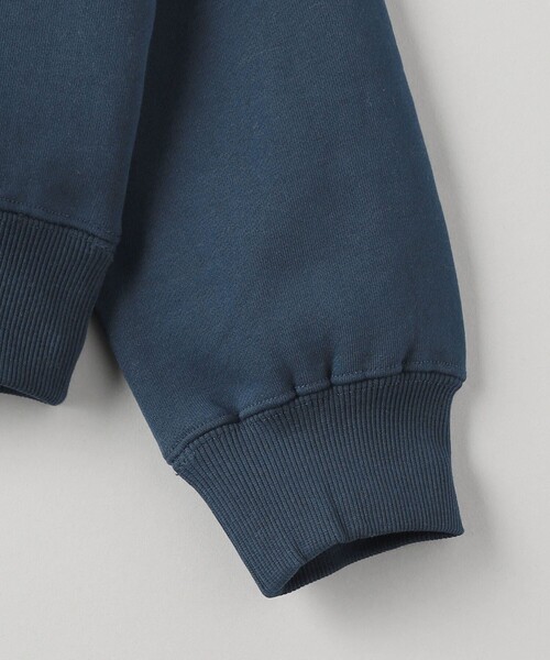 BEAUTY&YOUTH UNITED ARROWS（ビューティーアンドユースユナイテッドアローズ）の「コットン裏毛 ロゴ スウェット プルオーバー（スウェット・レディース・グレー/ベージュ/ネイビー・FREE）」の17枚目の写真