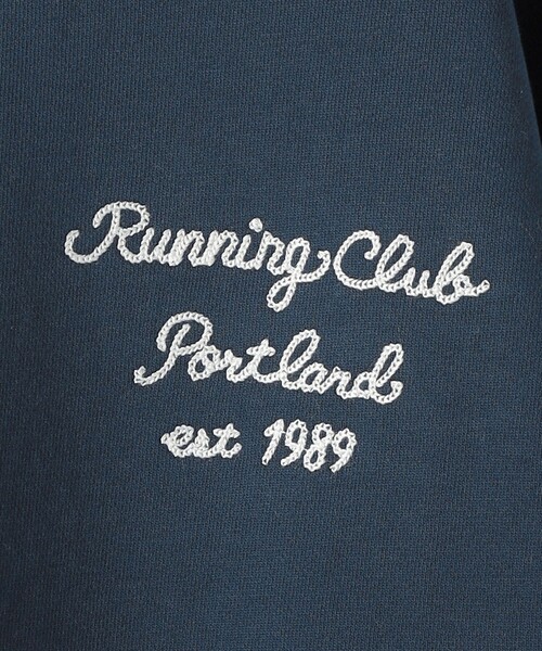 BEAUTY&YOUTH UNITED ARROWS（ビューティーアンドユースユナイテッドアローズ）の「コットン裏毛 ロゴ スウェット プルオーバー（スウェット・レディース・グレー/ベージュ/ネイビー・FREE）」の18枚目の写真