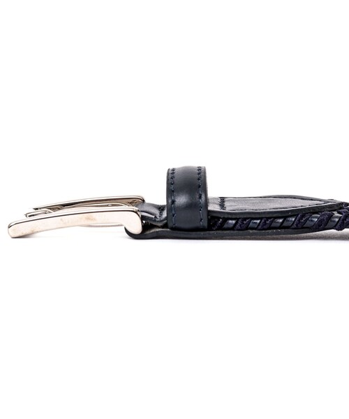 NOLLEY’S（ノーリーズ）の「【Saddler's/サドラーズ】別注イントレチャートコンビ30 イタリア製 メッシュベルト（ベルト・メンズ・ブラック系その他3/ベージュ系その他3/ブルー系その他7・FREE）」の9枚目の写真