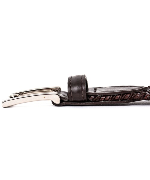 NOLLEY’S（ノーリーズ）の「【Saddler's/サドラーズ】別注イントレチャートコンビ30 イタリア製 メッシュベルト（ベルト・メンズ・ブラック系その他3/ベージュ系その他3/ブルー系その他7・FREE）」の18枚目の写真