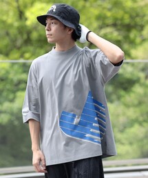 BEAMS GOLF グレー ハイネックシャツ メンズウェア