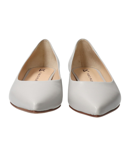 FABIO RUSCONI（ファビオルスコーニ）の「【FABIO RUSCONI】ポインテッドトウカラーヒールパンプス(F41506)（パンプス・レディース・グレー系その他/ブラック系その他/ホワイト系その他/ベージュ系その他・35/36/37/38/39）」の5枚目の写真