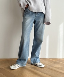 CANAL JEAN | El mar(エルマール) NEWストレートデニムパンツ(デニムパンツ)