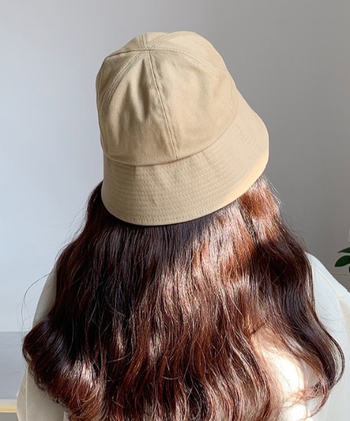 a_k♡新品未使用♡ ENFOLD　バケットハット　2024ss ENFOLD 2024SS BUCKET-HAT バケットハット