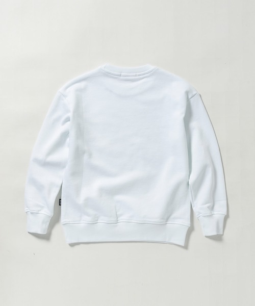 MSGM(エムエスジーエム)の「MSGM(エムエスジーエム)Kids & Junior ブランドロゴ長袖スウェットプルオーバー(スウェット・キッズ・ホワイト・10Y/8Y)」の4枚目の写真