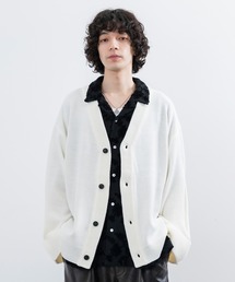 JUNRED | ロールアップワイドスリーブカーディガン(カーディガン/ボレロ)