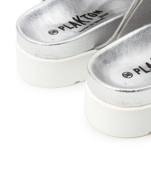 PLAKTON（プラクトン）の「[プラクトン]Plakton CB METALIC サンダル◆（サンダル・レディース・シルバー・37/38/36）」の7枚目の写真