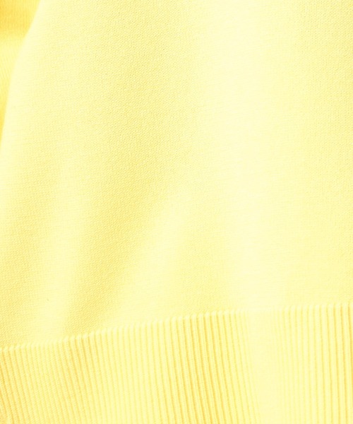 OPAQUE.CLIP(オペークドットクリップ)の「◆≪ヒルナンデス!で紹介≫ 袖パール調ボタンワイドニット【洗濯機洗い可】(ニット/セーター・レディース・ライトイエロー系/ネイビー系2/ホワイト系3/ライトベージュ・40/38/36/42)」の9枚目の写真