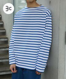 FORK&SPOON　ボートネックボーダー