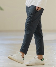 mp11960-SEERSUCKER TAPERED PANTS テーパードパンツ