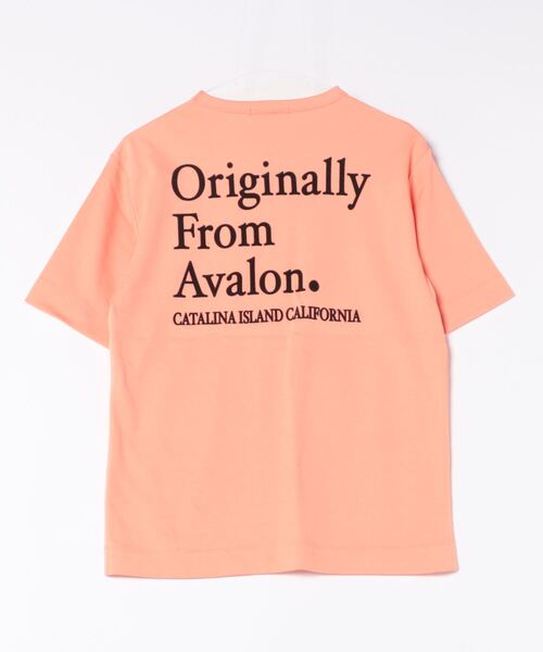 RATTLE TRAP(ラトルトラップ)の「ストレッチスムースフロッキープリントT(Tシャツ/カットソー・メンズ・ブラック/ホワイト/ピンク/ブルー・M/L/LL/S)」の6枚目の写真