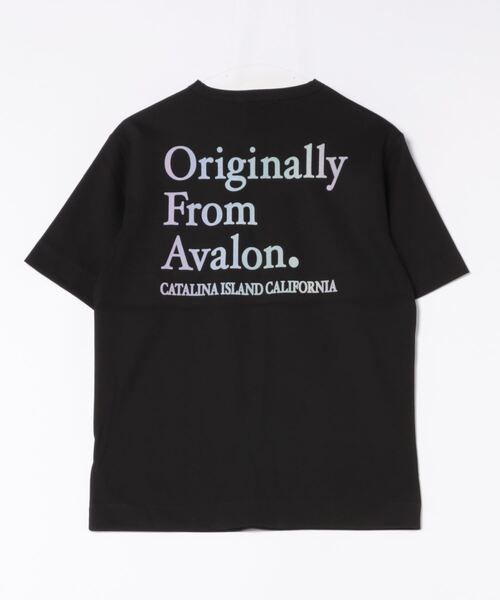 RATTLE TRAP(ラトルトラップ)の「ストレッチスムースフロッキープリントT(Tシャツ/カットソー・メンズ・ブラック/ホワイト/ピンク/ブルー・M/L/LL/S)」の7枚目の写真