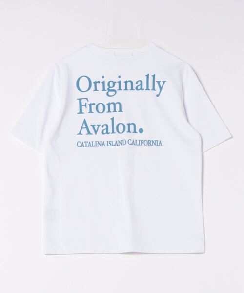 RATTLE TRAP(ラトルトラップ)の「ストレッチスムースフロッキープリントT(Tシャツ/カットソー・メンズ・ブラック/ホワイト/ピンク/ブルー・M/L/LL/S)」の8枚目の写真