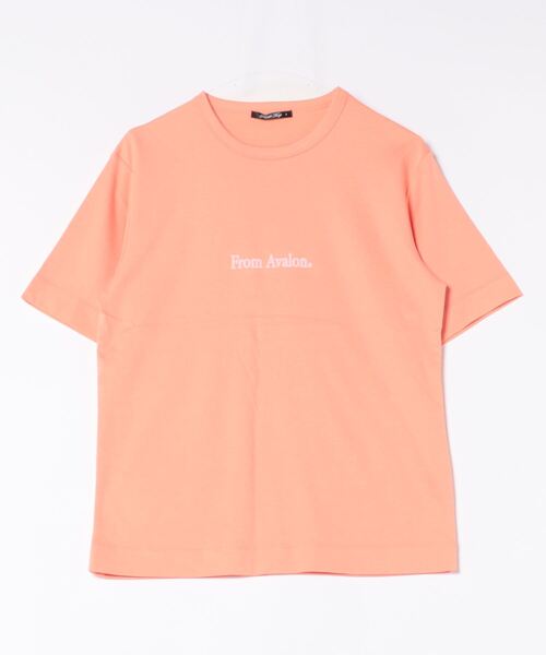 RATTLE TRAP(ラトルトラップ)の「ストレッチスムースフロッキープリントT(Tシャツ/カットソー・メンズ・ブラック/ホワイト/ピンク/ブルー・M/L/LL/S)」の18枚目の写真