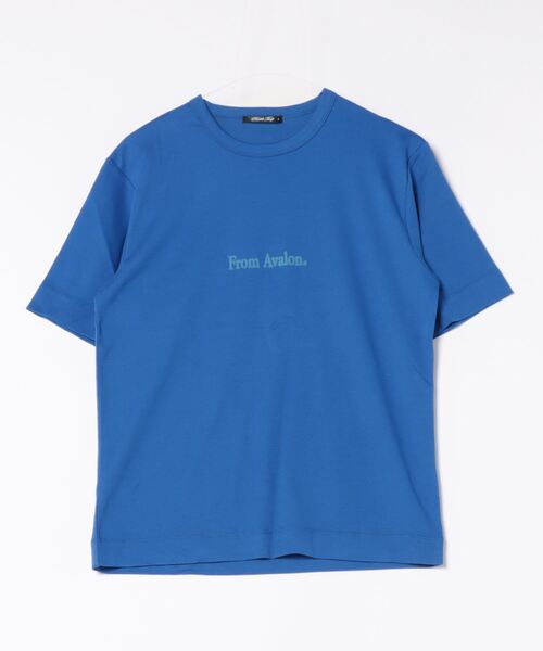 RATTLE TRAP(ラトルトラップ)の「ストレッチスムースフロッキープリントT(Tシャツ/カットソー・メンズ・ブラック/ホワイト/ピンク/ブルー・M/L/LL/S)」の19枚目の写真