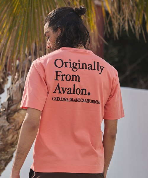 RATTLE TRAP(ラトルトラップ)の「ストレッチスムースフロッキープリントT(Tシャツ/カットソー・メンズ・ブラック/ホワイト/ピンク/ブルー・M/L/LL/S)」の11枚目の写真