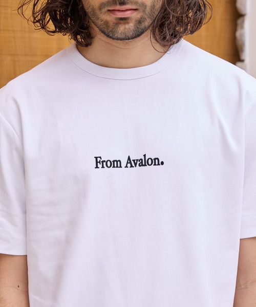 RATTLE TRAP(ラトルトラップ)の「ストレッチスムースフロッキープリントT(Tシャツ/カットソー・メンズ・ブラック/ホワイト/ピンク/ブルー・M/L/LL/S)」の14枚目の写真