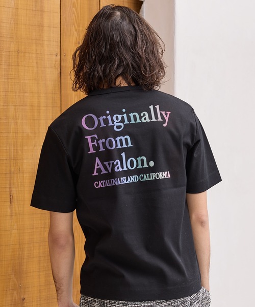 RATTLE TRAP(ラトルトラップ)の「ストレッチスムースフロッキープリントT(Tシャツ/カットソー・メンズ・ブラック/ホワイト/ピンク/ブルー・M/L/LL/S)」の16枚目の写真