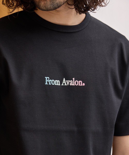 RATTLE TRAP(ラトルトラップ)の「ストレッチスムースフロッキープリントT(Tシャツ/カットソー・メンズ・ブラック/ホワイト/ピンク/ブルー・M/L/LL/S)」の17枚目の写真