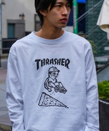 PIZZA L/S T-SHIRTS/スラッシャー長袖ロンT