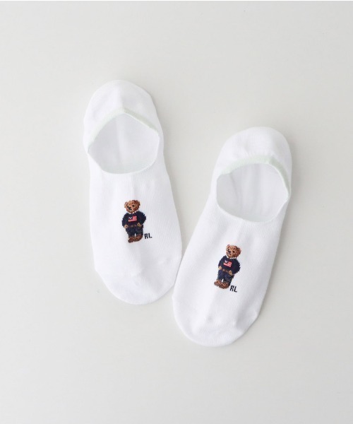 本*！様 定価31900円！ 新品！ POLO RALPH LAUREN カバー POLO RALPH LAUREN デニムミニベア フットカバー ソックス