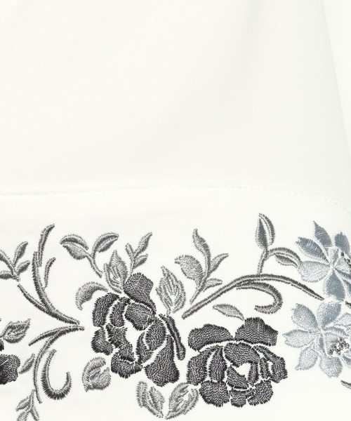 HARE(ハレ)の「【SET UP対応 イージーケア】TOROMIシシュウシャツ(HARE)(シャツ/ブラウス・メンズ・オフホワイト/ブラック/ピンク/パープル/ブルー系その他/グレー/ブラック系その他/ブルー系その他2/ホワイト系その他/オレンジ/グレー系その他/ライトグリーン/ブラウン/ブラック系その他2・MEDIUM/SMALL)」の18枚目の写真