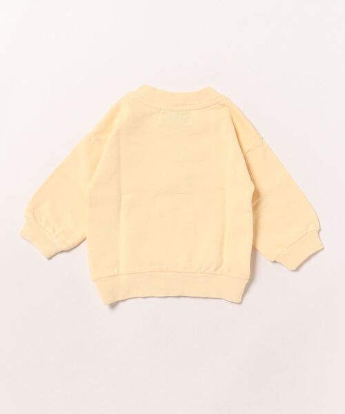 BOBO CHOSES(ボボショーズ)の「Baby Acoustic Guitar sweatshirt(スウェット・キッズ・ライトイエロー・12MONTH/6MONTH/24MONTH/18MONTH/9MONTH)」の5枚目の写真