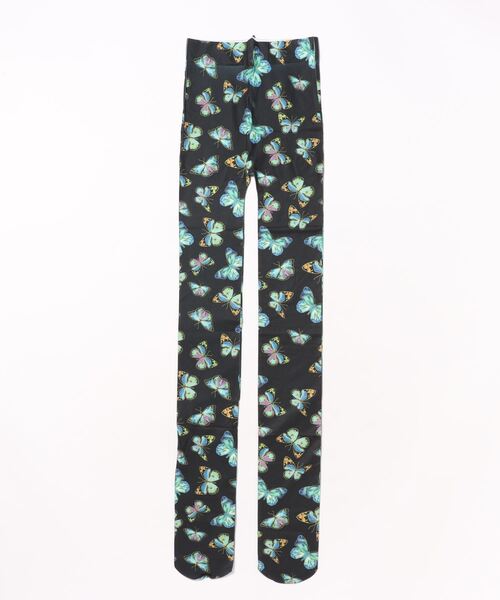 SANSeLF（サンセルフ）の「アートデザインタイツ【SANSeLF】sana24s001（タイツ/ストッキング・レディース・ピンク系その他/ブラック系その他/マルチ/ブルー系その他・FREE）」の7枚目の写真