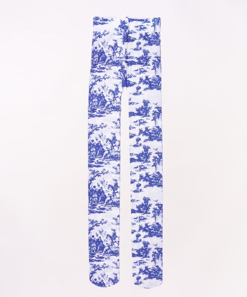 SANSeLF（サンセルフ）の「アートデザインタイツ【SANSeLF】sana24s001（タイツ/ストッキング・レディース・ピンク系その他/ブラック系その他/マルチ/ブルー系その他・FREE）」の8枚目の写真